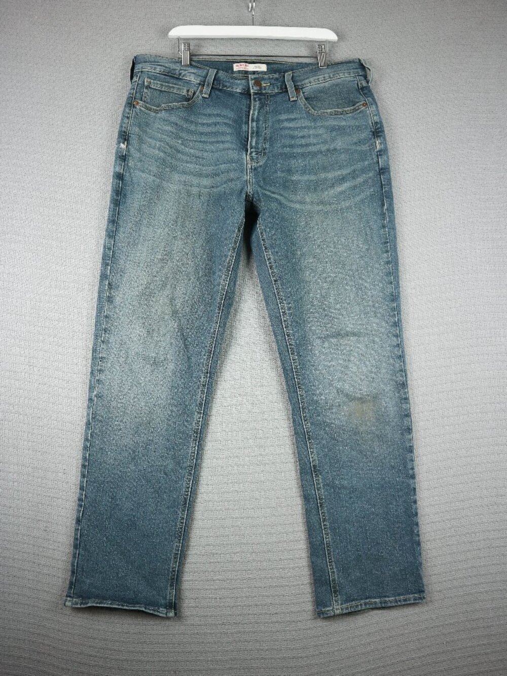 Levi's Strauss Signature Athletic Cut Mens Faded Worn Whisker Mens 38W